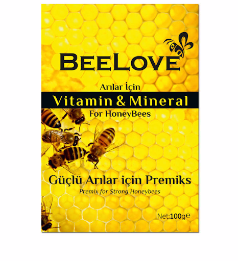 "BEELOVE”  Arılar üçün Vitamin və Mineral