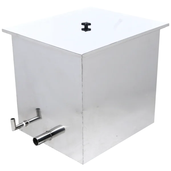 10-cerceveli-mum-eritme-kazani 10 Çərçivəli Mum Əritmə Qazanı – Buxar Sistemli (Copy)