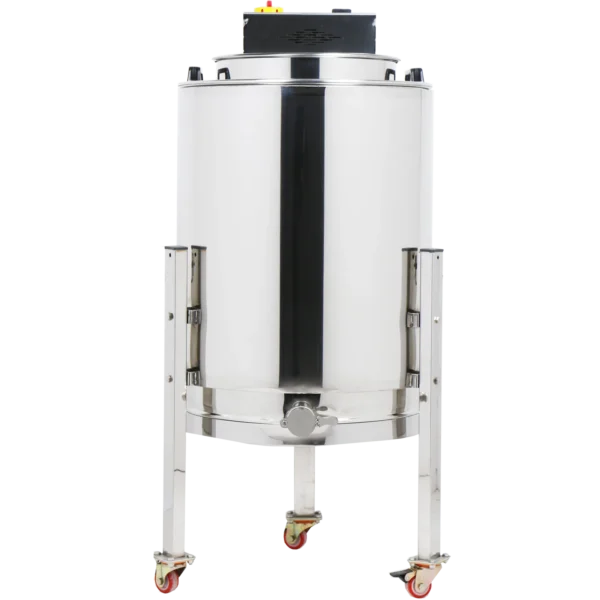 Elektrikli Fanlı Mum Əritmə Qurğusu, 24 çərçivəlik