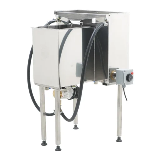 Çərçivə Yuyulma Sistemi – Mum Təmizləmə Çəni