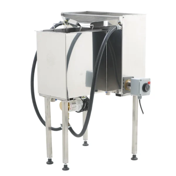 3 Çərçivə Yuyulma Sistemi – Mum Təmizləmə Çəni