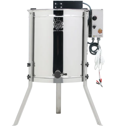 3-12 Çərçivəli Motorlu Bal Süzmə Maşını 12V – 220V AISI 304