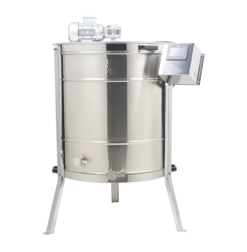 6 Çərçivəli Yatarlı Bal Süzmə Aparatı – Tam Avtomatik, Sensor Ekranlı