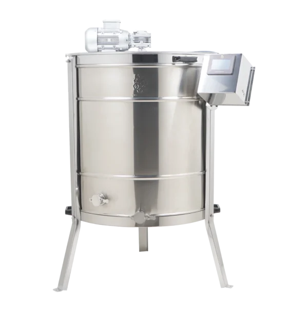 DSC01137-1920x1956 6 Çərçivəli Yatarlı Bal Süzmə Aparatı – Tam Avtomatik, Sensor Ekranlı