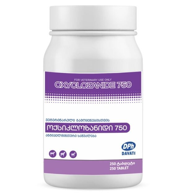 Oksiklozanid 750