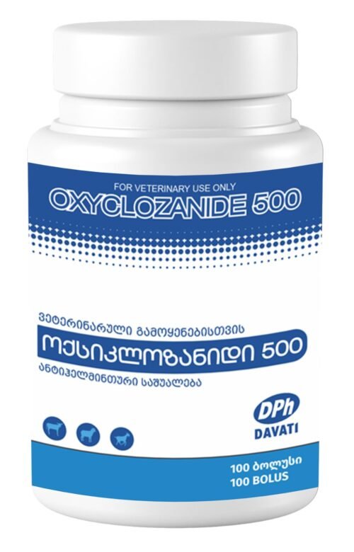Oksiklozanid 500